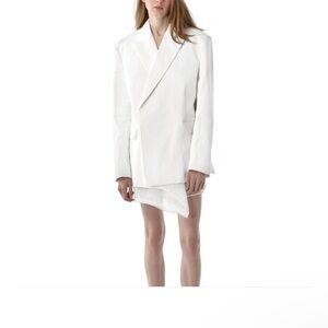 White Blazer Jacket waterproof
